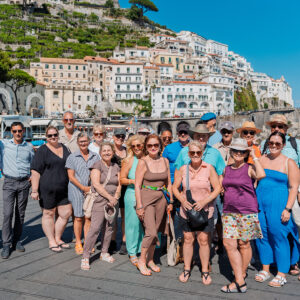 Amalfi Coast Naples Capri Group Tour