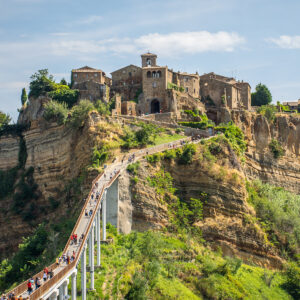 Orvieto & Civita di Bagnoregio 3 Civita di Bagnoreggio Group