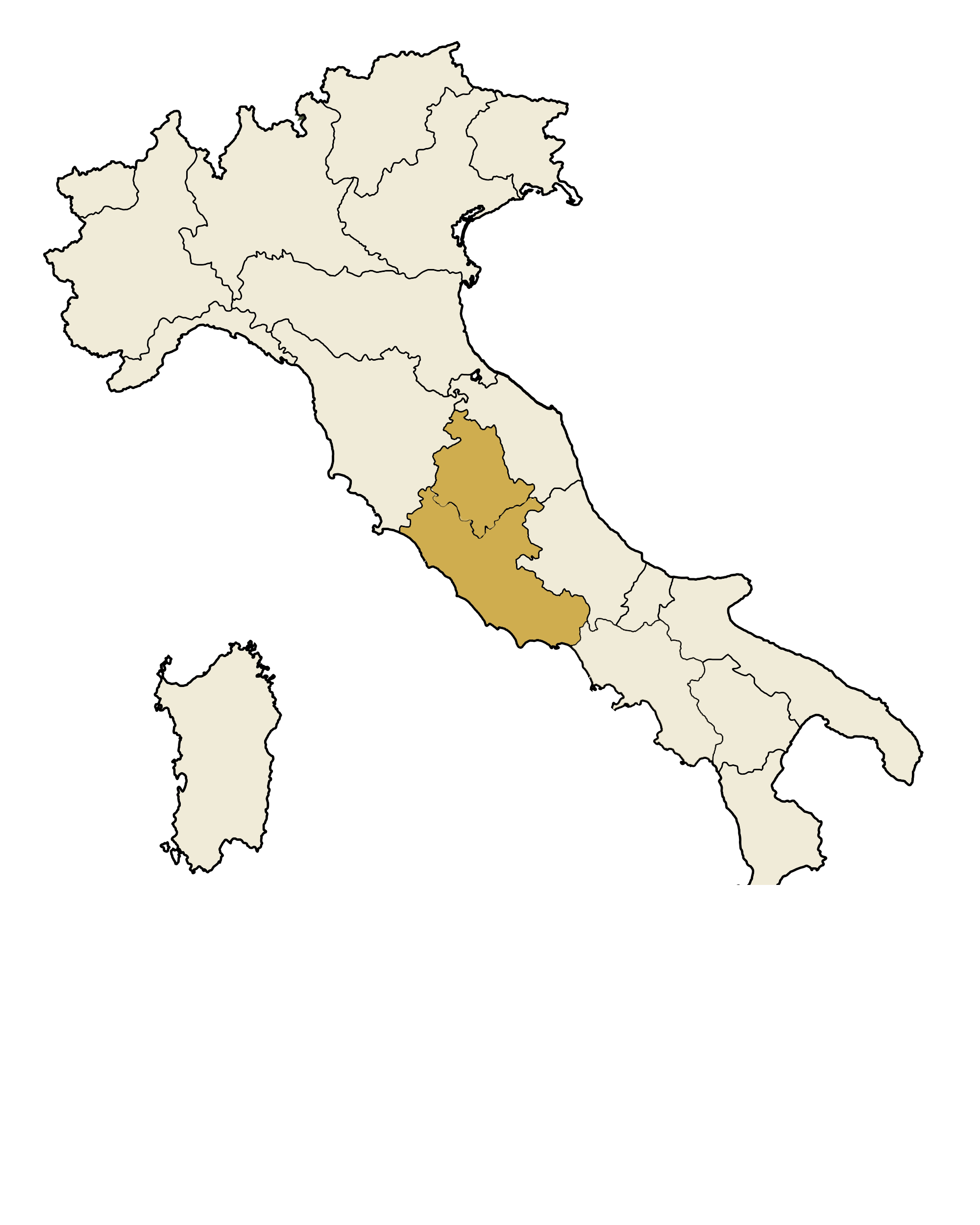 Lazio-umbria