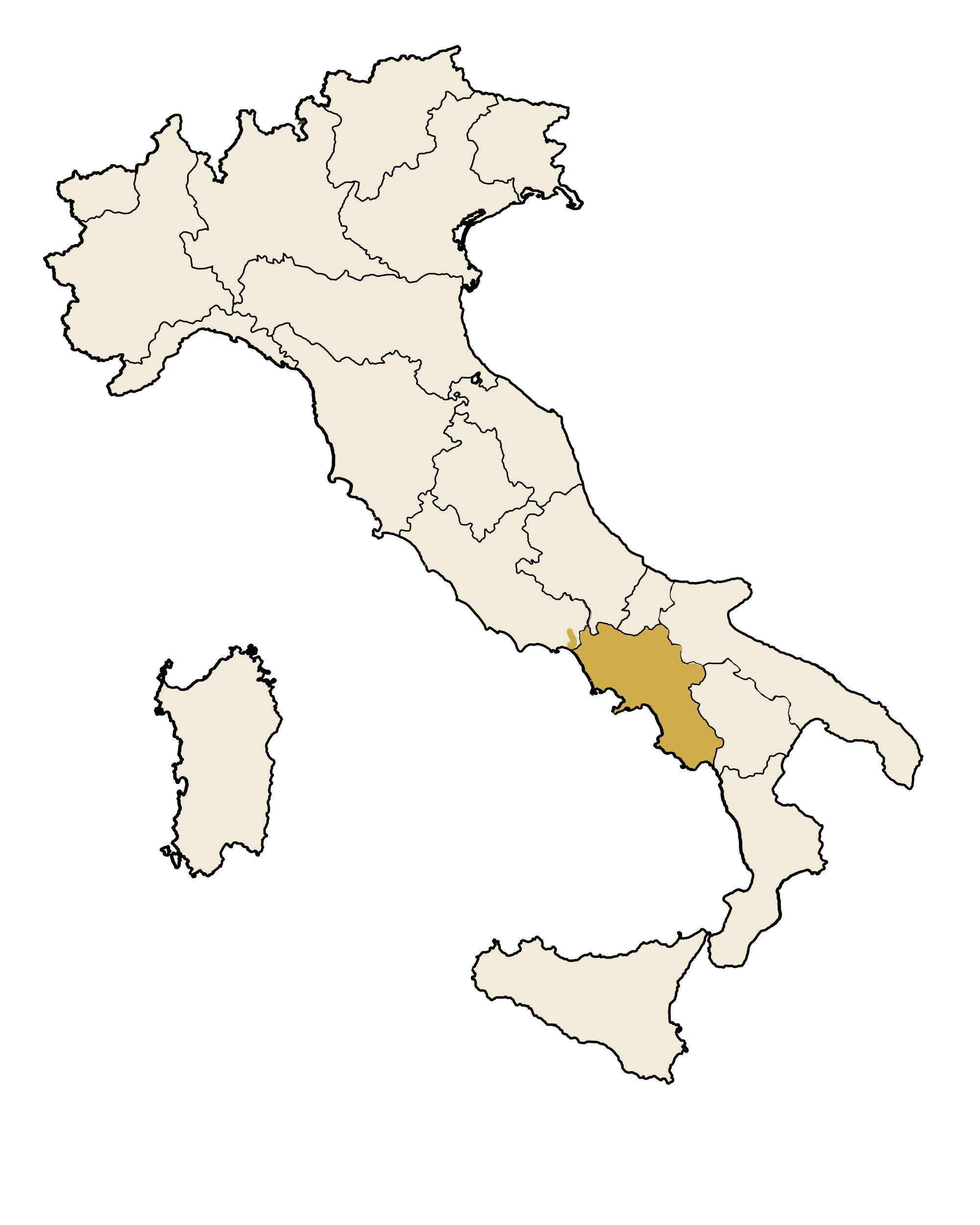 Campania-Region