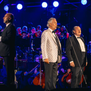 Andrea Bocelli Teatro del Silenzio on 22th JULY 2027 2 ANDREA BOCELLI 22 JULY